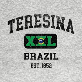 Teresina, Brazil - XXL Athletic design T-Shirt